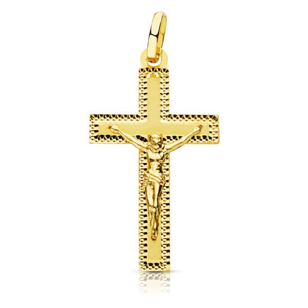 Cruz Oro 18k