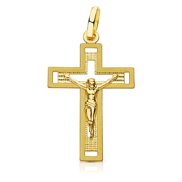 Cruz Oro 18k
