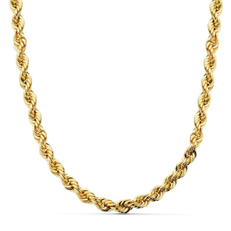 Cadena Oro 18k Cordón 50cm
