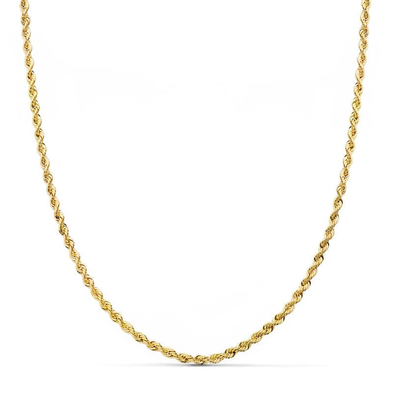 Cadena Oro 18k Cordón 45cm