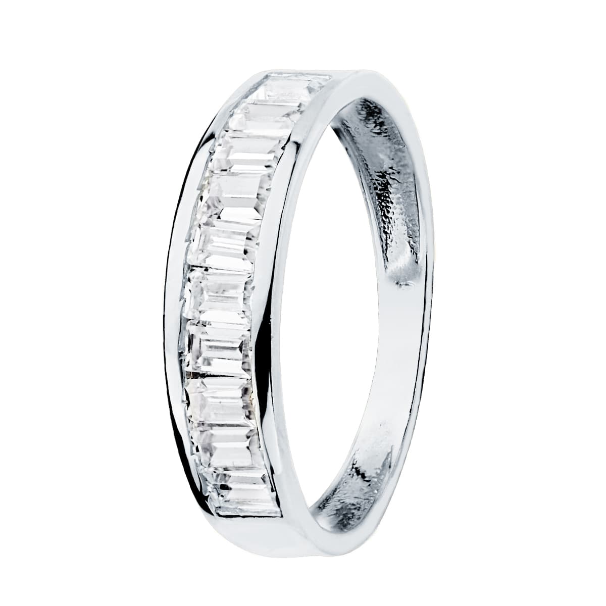Alianza Oro Blanco 18k