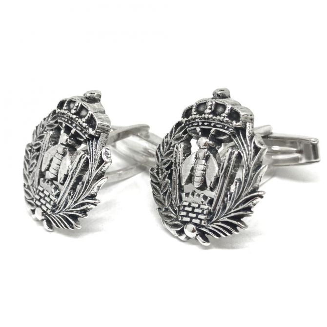 Gemelos Económicas insignia plata