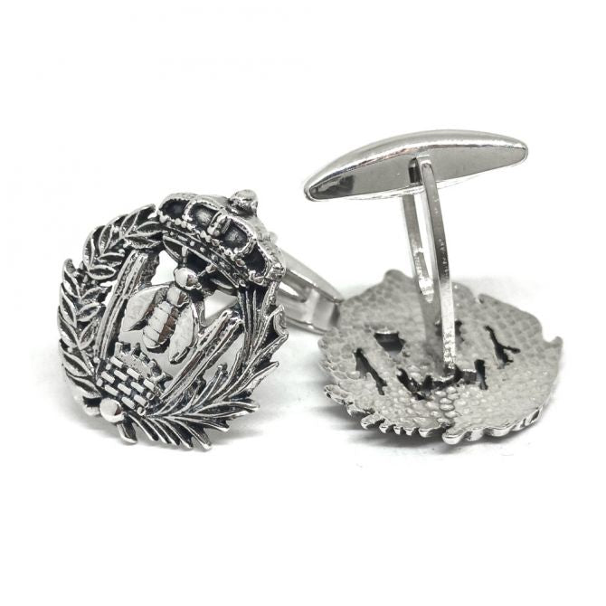 Gemelos Económicas insignia plata