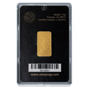Lingote de Oro SEMPSA 10 g