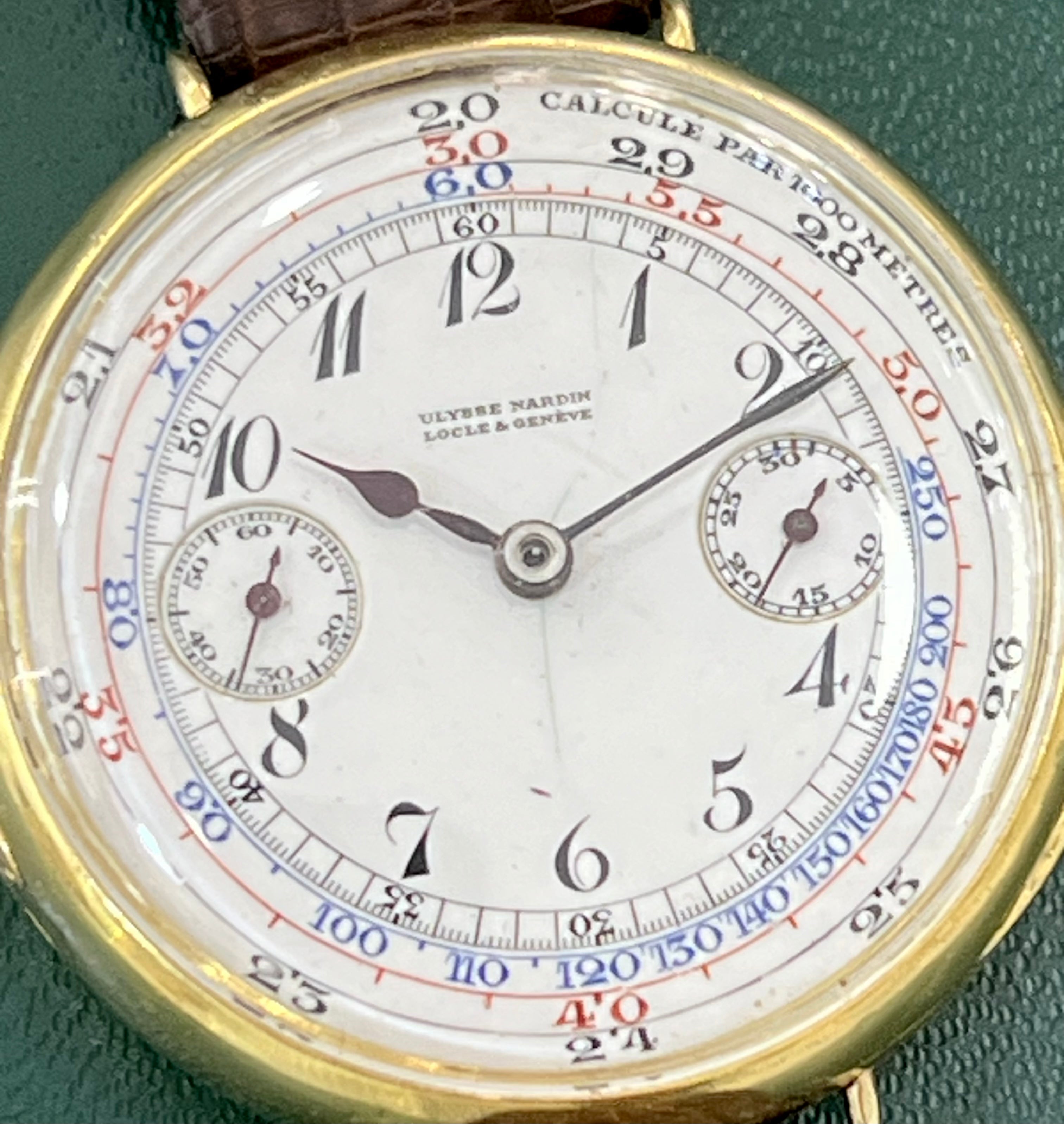 ULYSSE NARDIN LOCLE GENEVE VINTAGE