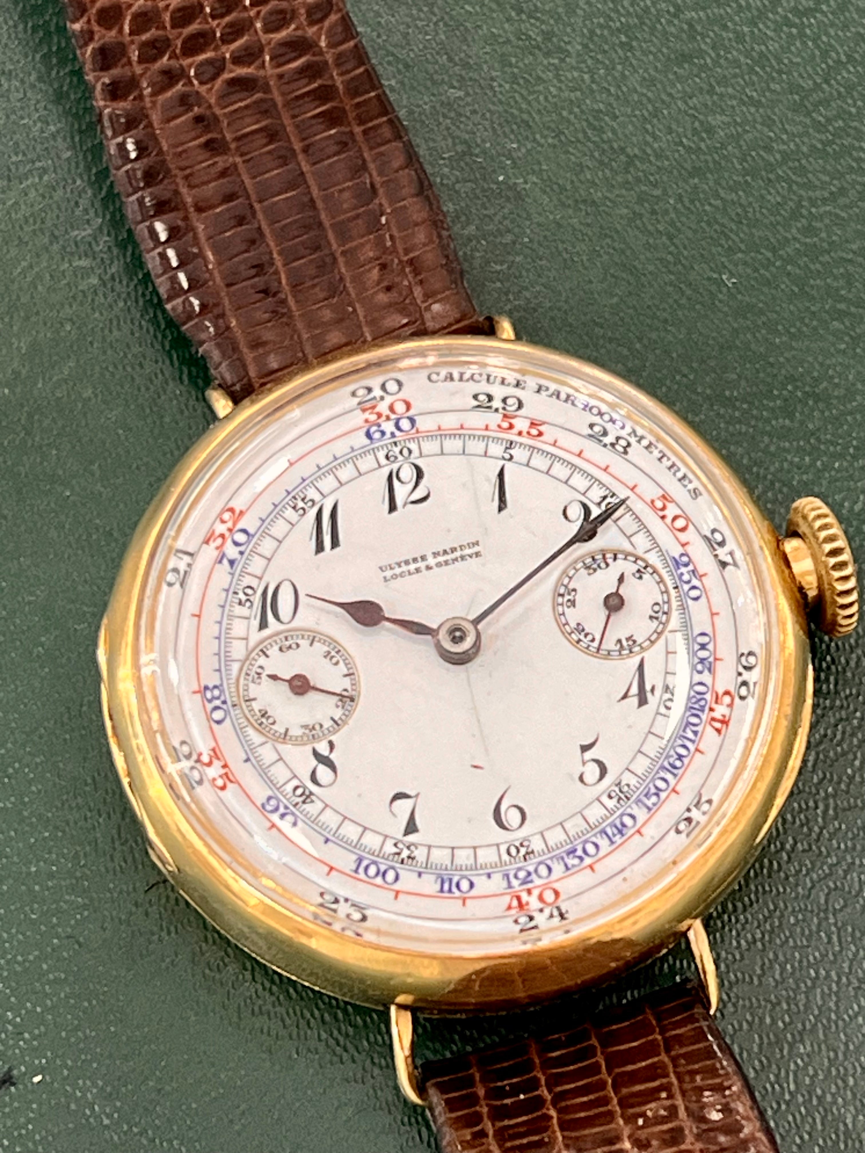 ULYSSE NARDIN LOCLE GENEVE VINTAGE Joyer a Dley