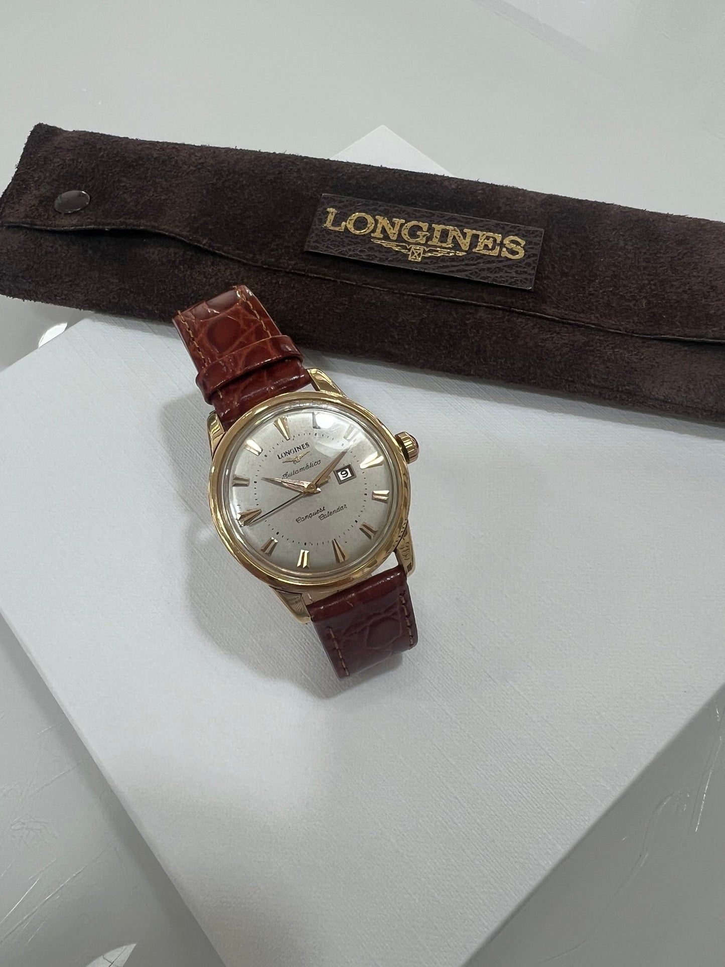 Reloj Longines Conquest Calendar